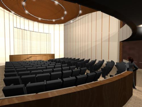 Rendering platea