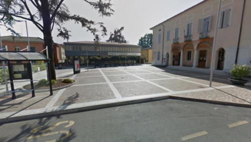 Piazza ultimata